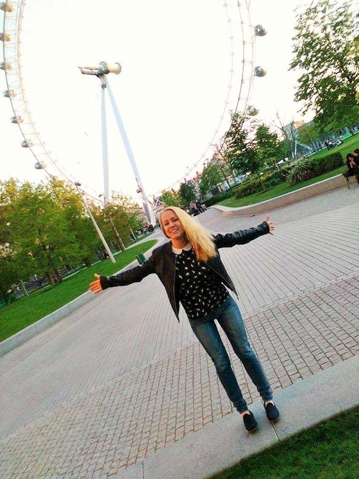 HKHK õpilased praktikal Londonis