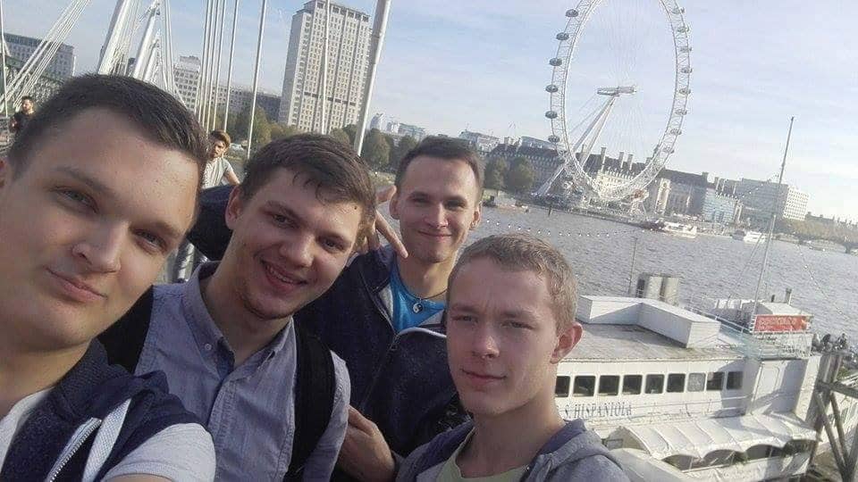 HKHK IT õpilased praktikal Londonis