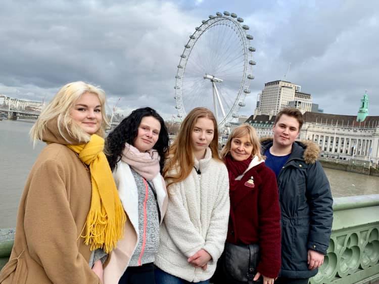 Kokaeriala praktika Londonis