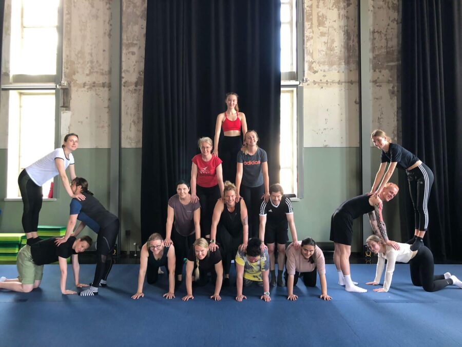 HKHK Juggle projektiga Soomes