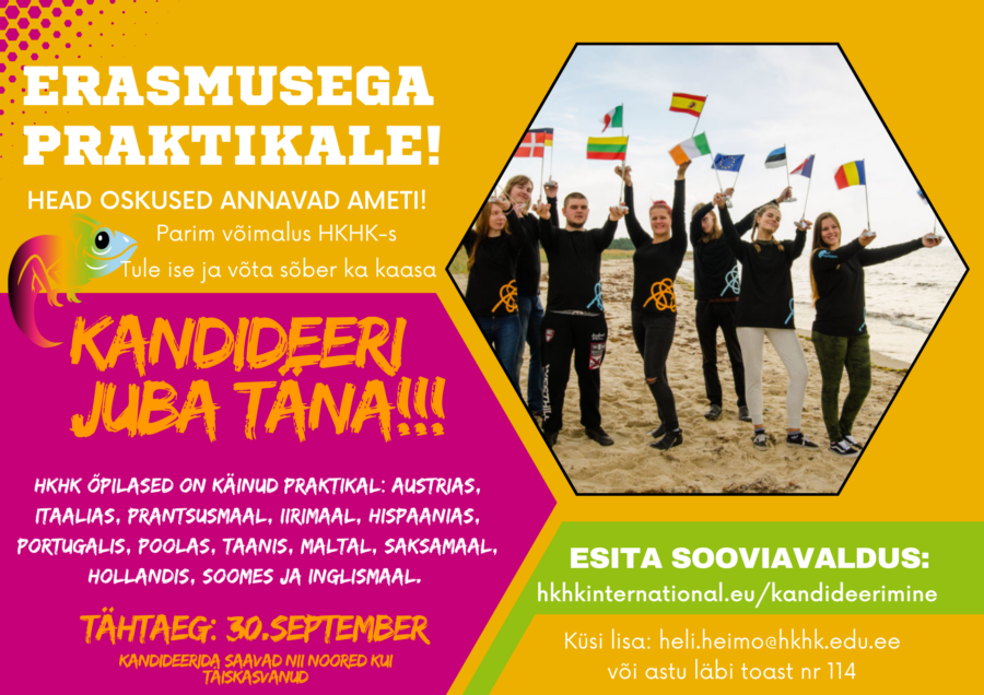 HKHK-välispraktika